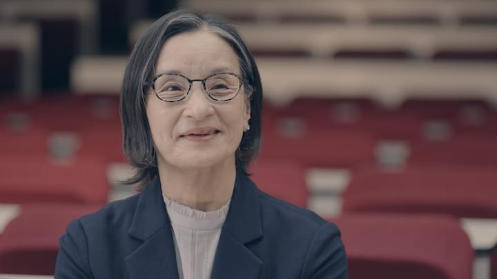 看護学科 設置準備室長 インタビュー動画