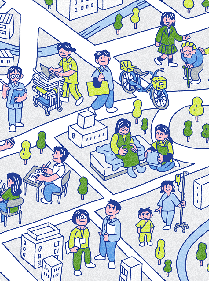 「看護師」の仕事とは