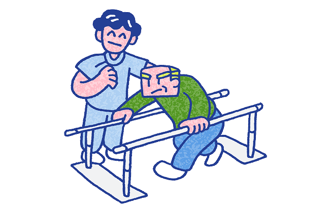 通所リハビリテーション/老人保健施設