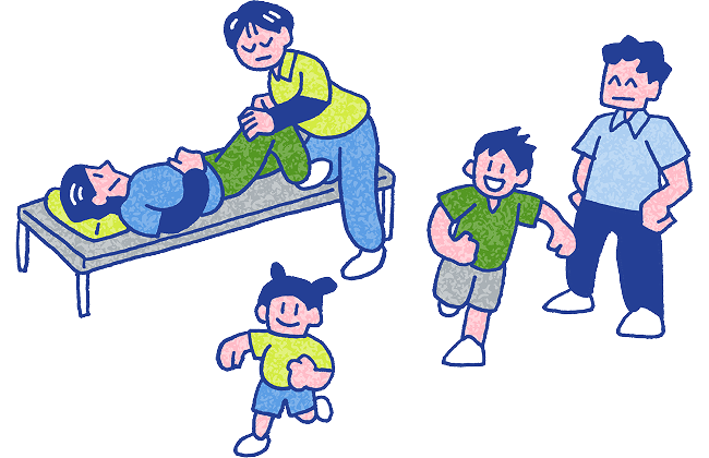 子ども・アスリートのスポーツ支援