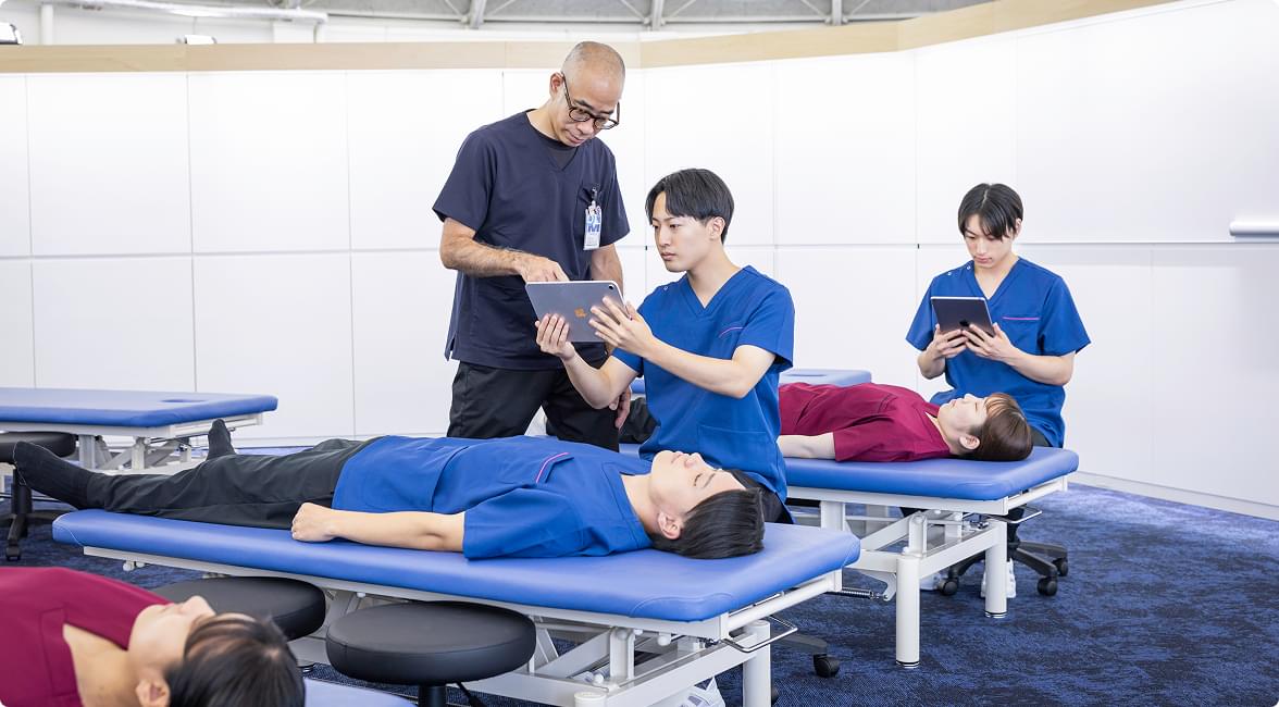 PHYSIO DOME(機能訓練室/治療室/基礎医学実習室/補装具室)