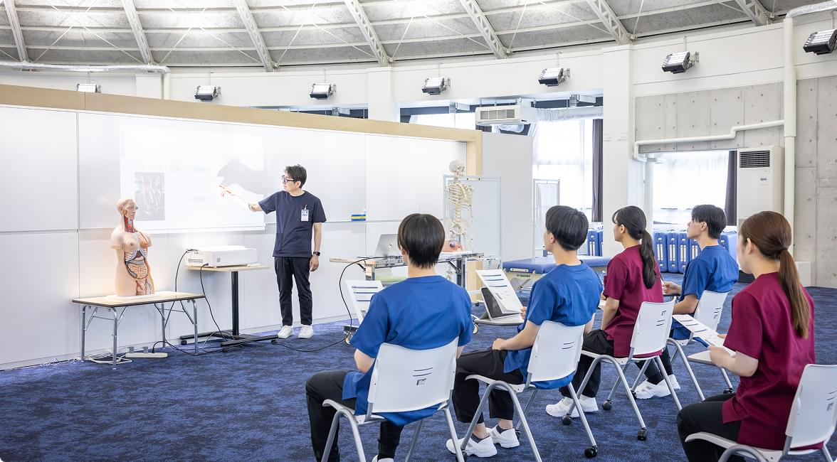 PHYSIO DOME(機能訓練室/治療室/基礎医学実習室/補装具室)