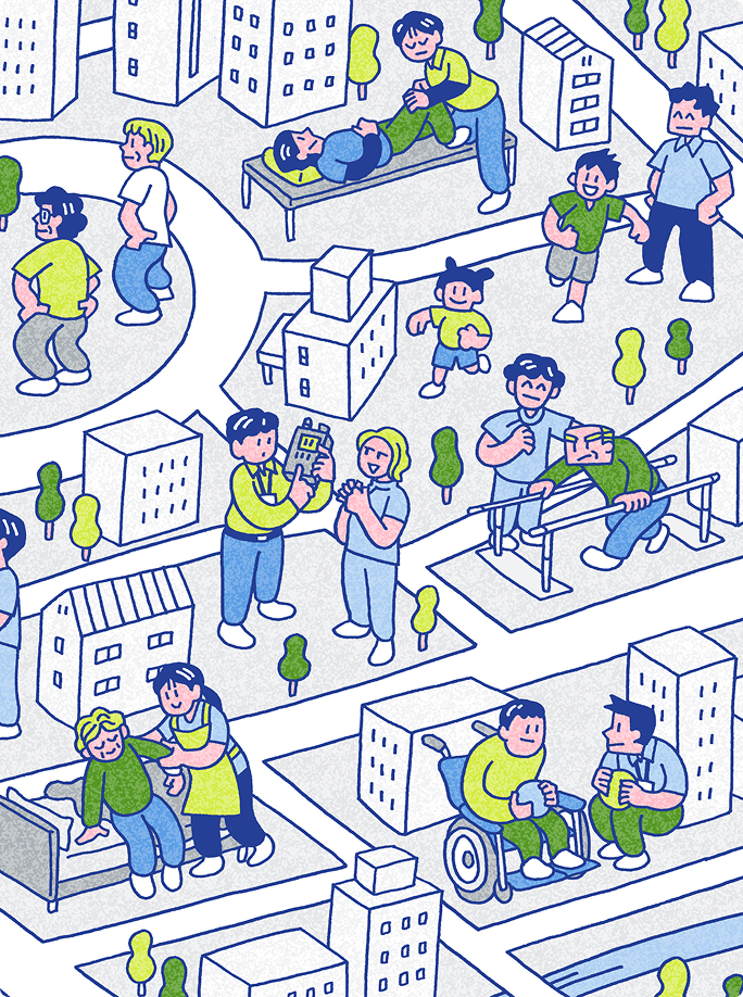 医療看護学部 理学療法学科