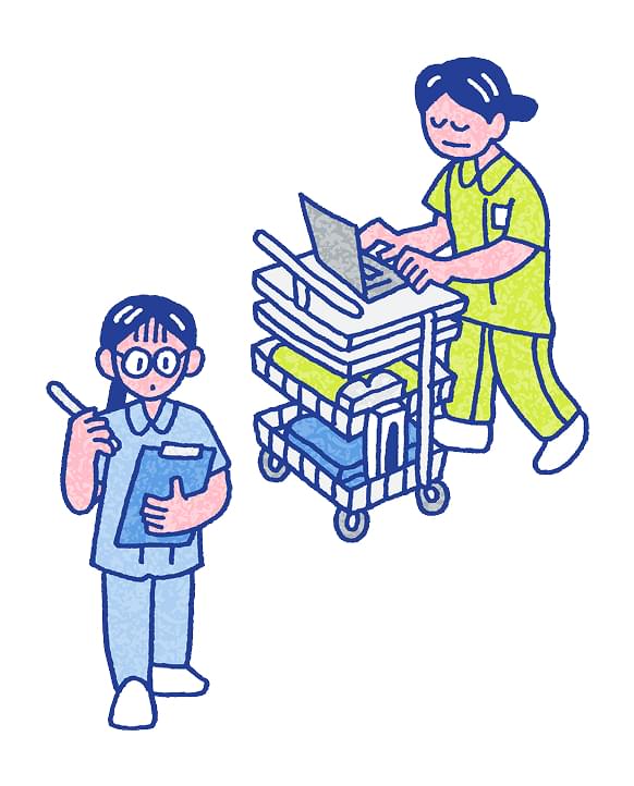 病院・クリニックで働く