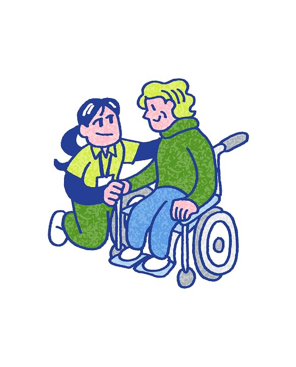 多様化する介護の現場で