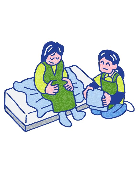 保健師、助産師を目指す